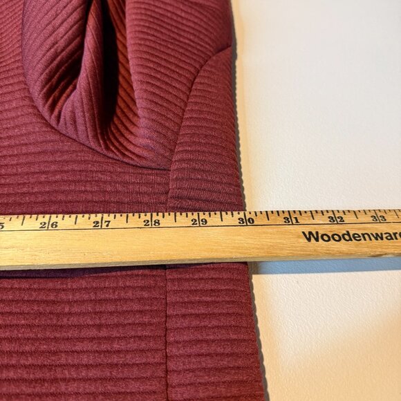 Duluth Alaskan Hardgear Men 3XL 1/4 Zip Pullover Red Blackburn Mock Standard - Picture 7 of 9